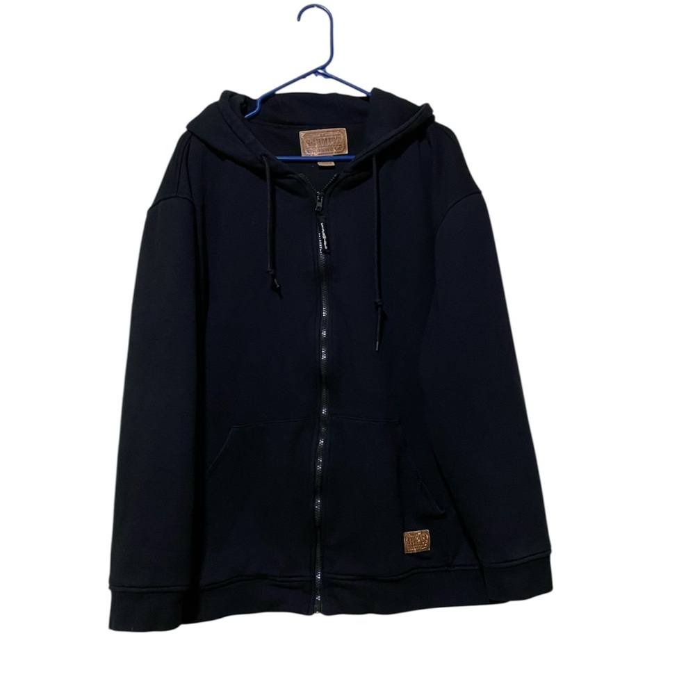 Men's Navy Hoodie Jacket